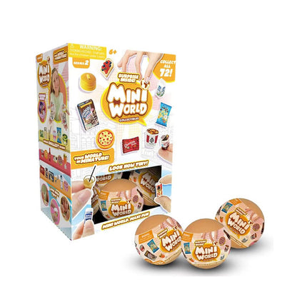 MINI WORLD COLECCIONABLES S2 SURT.-FOOD