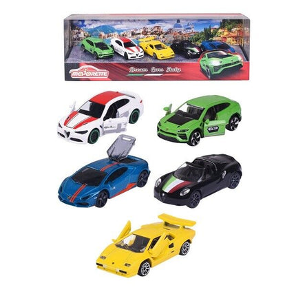 DREAM CARS ITALY, 5 PIECES GIFTPACK
