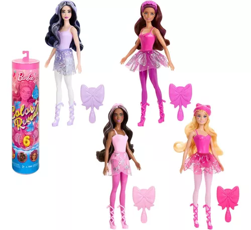 Barbie Color Reveal Bailarinas de Ballet Sorpresa