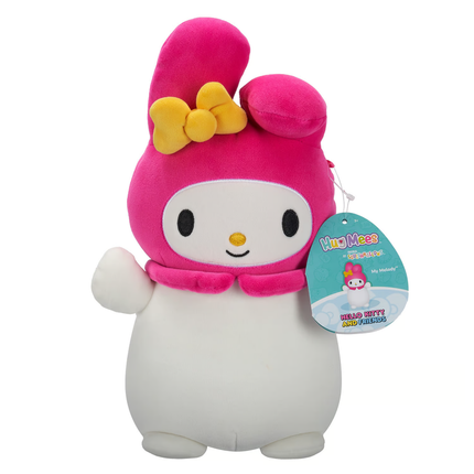 SQUISHMALLOWS PELUCHE HELLO KITTY 25 CM.