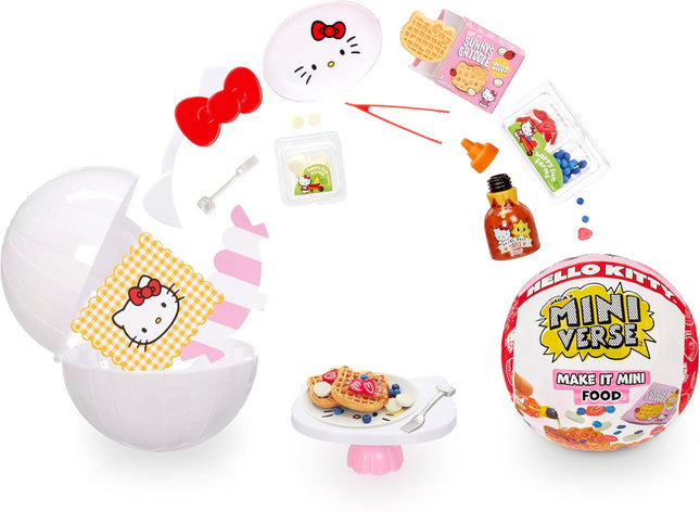 MGA'S MINIVERSE - MAKE IT MINI SANRIO ASST IN PDQ