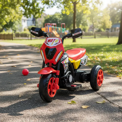 MotoElectrica Cross Rojo