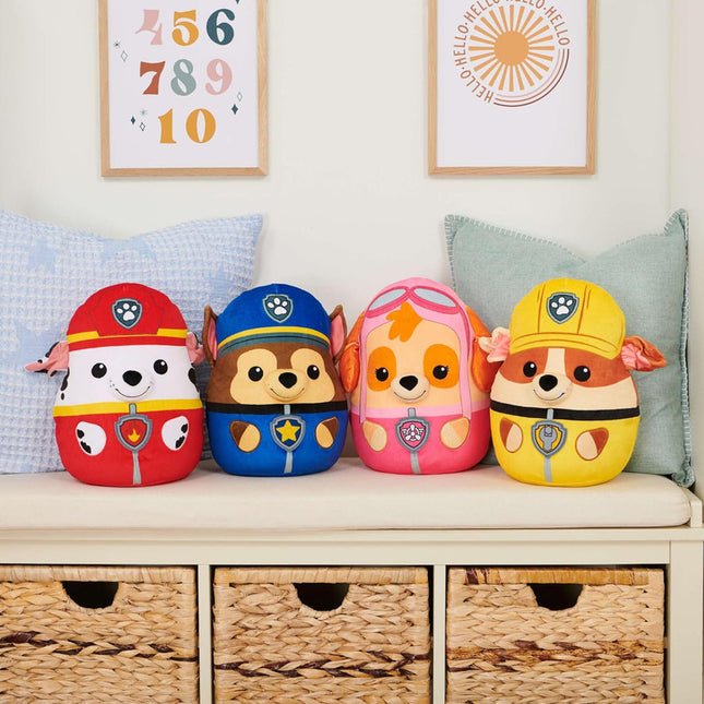 PAW PATROL PELUCHE OVAL 20 CM