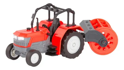 Tractor Micro - Rastrillo giratorio