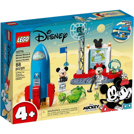 LEGO MICKEY AND FRIENDS COHETE ESPACIAL DE MICKEY MOUSE Y MINNIE MOUSE