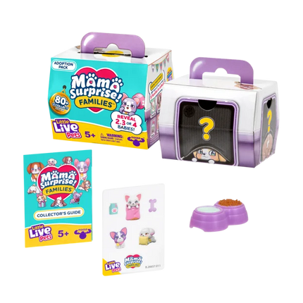 LITTLE LIVE PETS MAMA SURPRISE FAMILIES S1 ADOPTION PK CDU