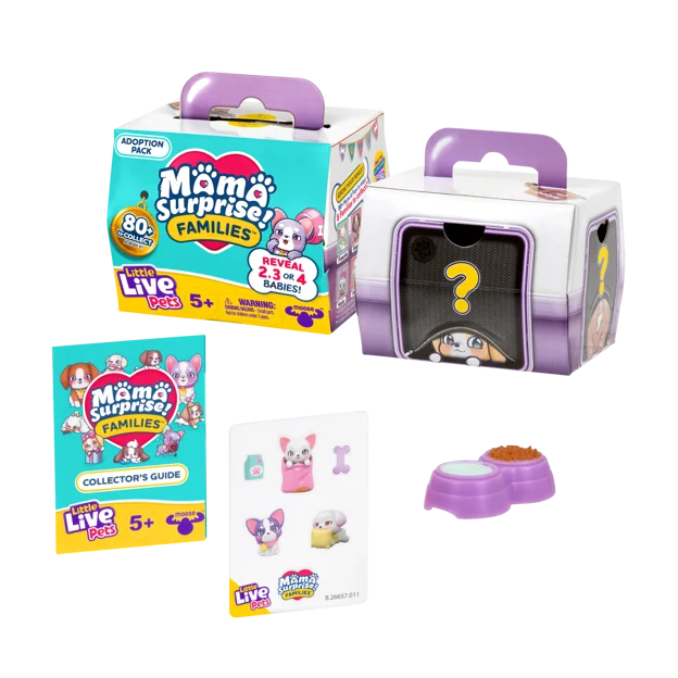 LITTLE LIVE PETS MAMA SURPRISE FAMILIES S1 ADOPTION PK CDU
