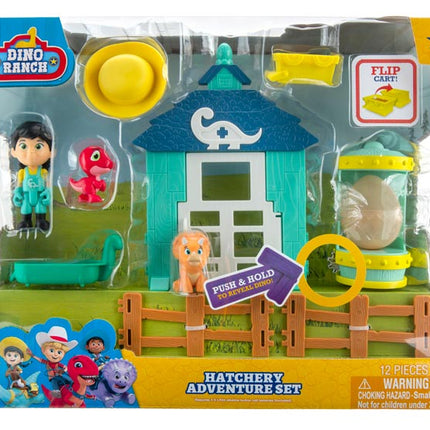 DINO RANCH SET INCUBADORA DINOS