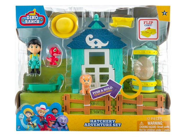 DINO RANCH SET INCUBADORA DINOS
