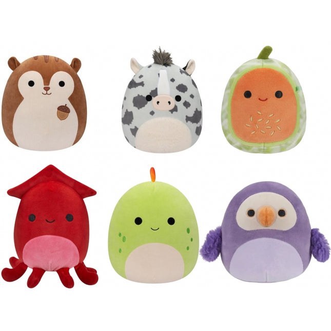 SQUISHMALLOWS PELUCHE  13 CM S16