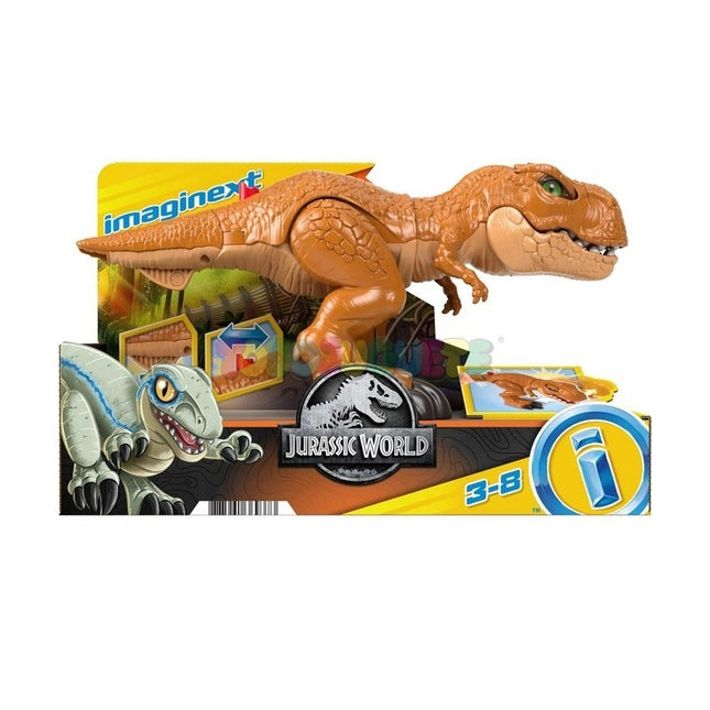 Imaginext Dinosaurio de Juguete T-Rex Accion de Combate