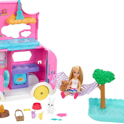 LAT BRB CHELSEA 2-IN-1 CAMPER PLAYSET