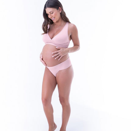 SOSTÉN DE LACTANCIA PARA DORMIR MIRCOFIBRA  L PALO ROSA