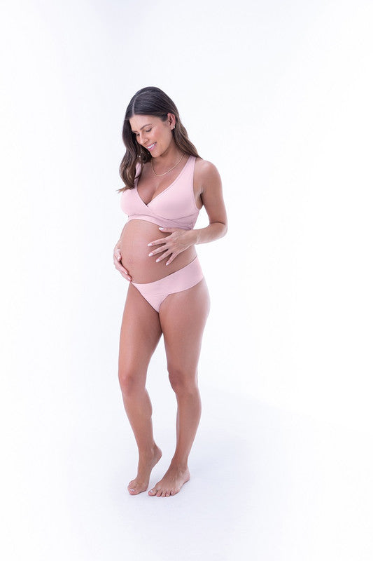 SOSTÉN DE LACTANCIA PARA DORMIR MIRCOFIBRA  L PALO ROSA