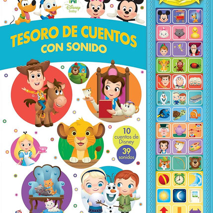 DISNEY BABY TESORO DE CUENTOS CON SONIDOS