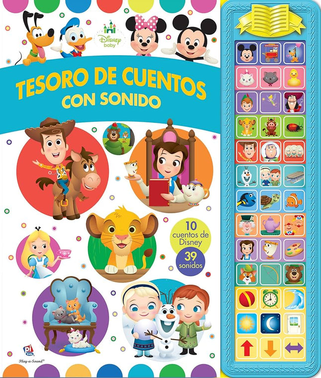 DISNEY BABY TESORO DE CUENTOS CON SONIDOS