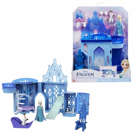 Disney Frozen Castillo de Hielo de Elsa Apilable