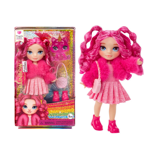 RAINBOW HIGH LITTLES DOLLS- MAGENTA (PINK) FOR PDQ