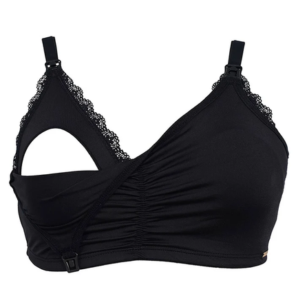 SOSTEN DE LACTANCIA RECOGIDO M NEGRO