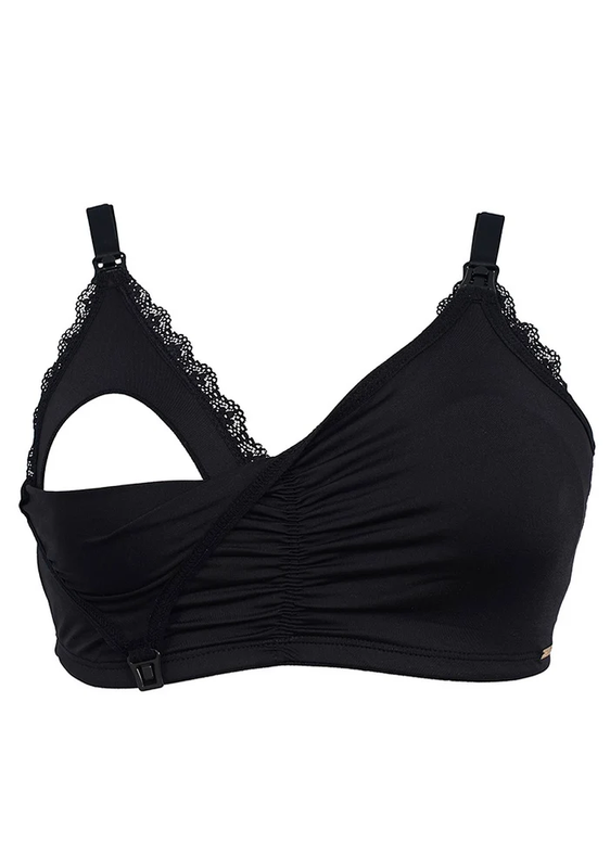SOSTEN DE LACTANCIA RECOGIDO M NEGRO