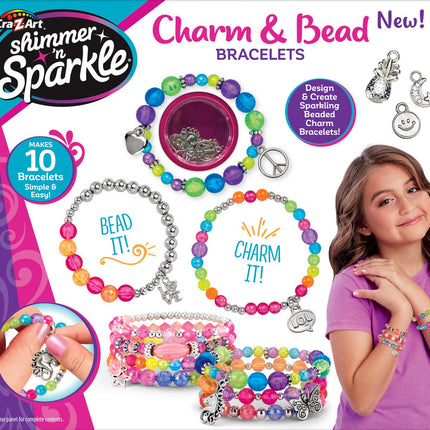 charm kit para hacer pulseras tipo pandora