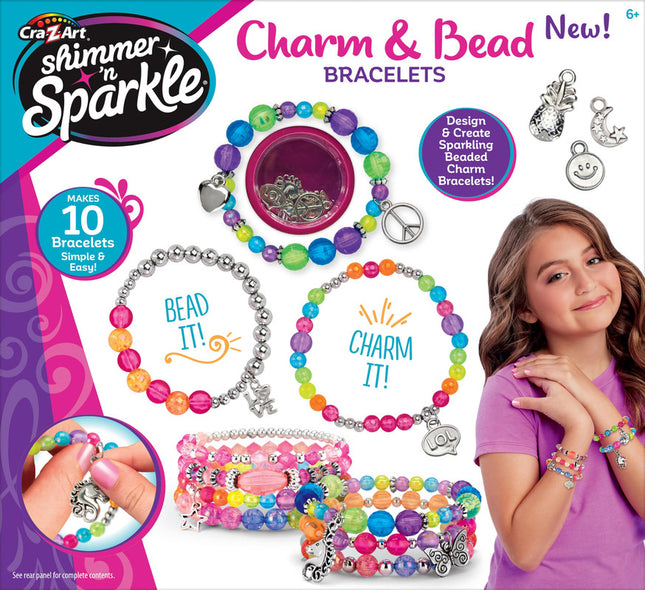 charm kit para hacer pulseras tipo pandora