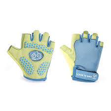 Sporty Kids Gloves, Blue