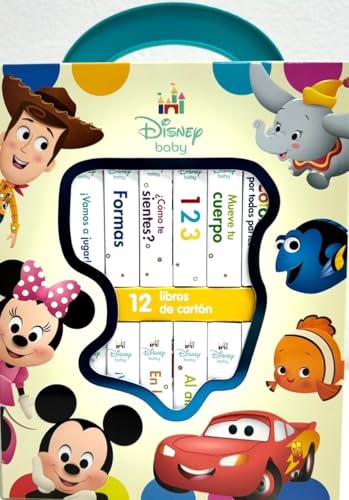 DISNEY BABY 12 LIBROS