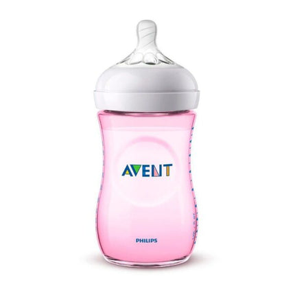 Mamadera Natural 260 ml Pink