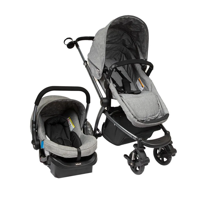 COCHE TRAVEL SYSTEM EPIC 5G GRAY