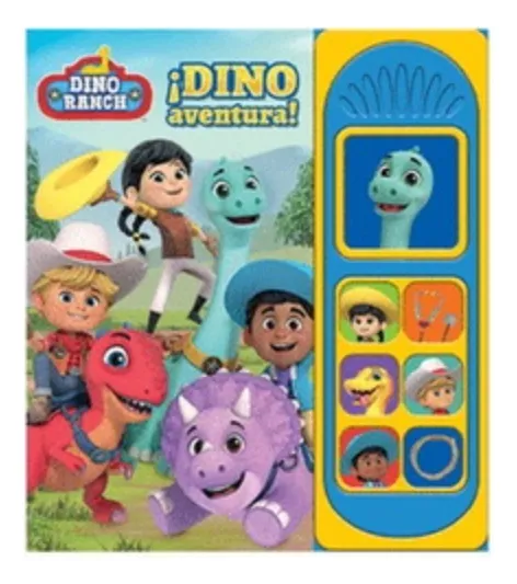 DINO AVENTURA 7 SINIDOS