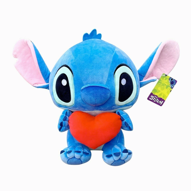 PELUCHE STITCH ROMANTICO 30CM