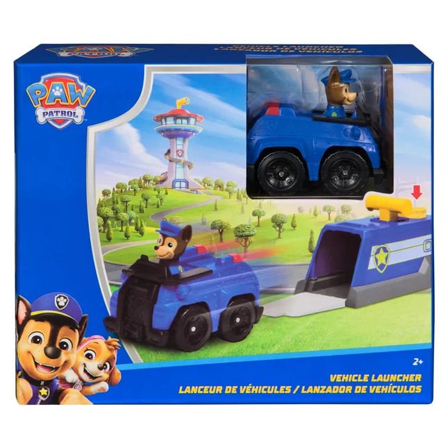 PAW PATROL MINISET CHASE C/LANZADOR