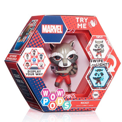 Figura Coleccionable Interactiva Rocket Raccon