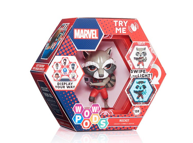 Figura Coleccionable Interactiva Rocket Raccon