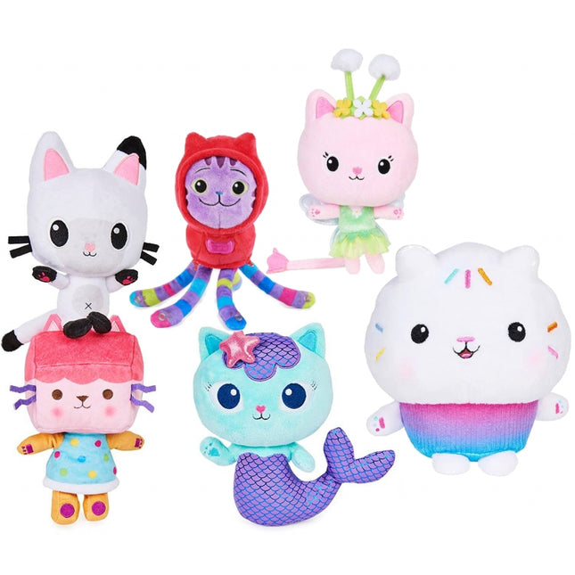 LA CASA DE MUÑECAS DE GABBY PELUCHES