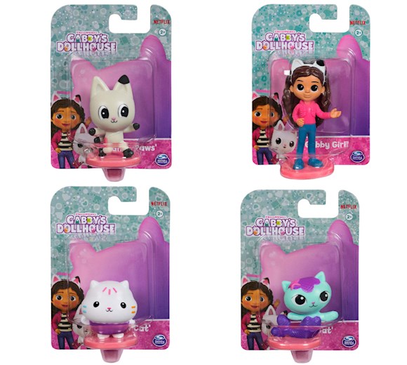GABBY DOLLHOUSE MINI FIGURA ASST.