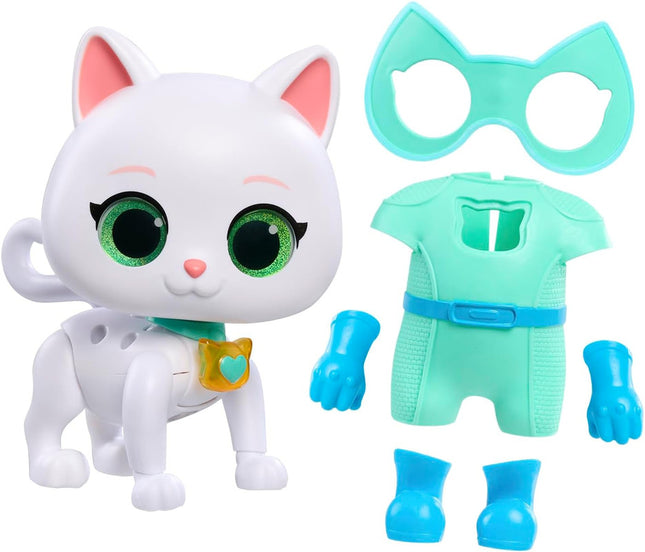 SuperKitties Cat-Tastic 22 cms .Transforming Figures. Sonidos y luces