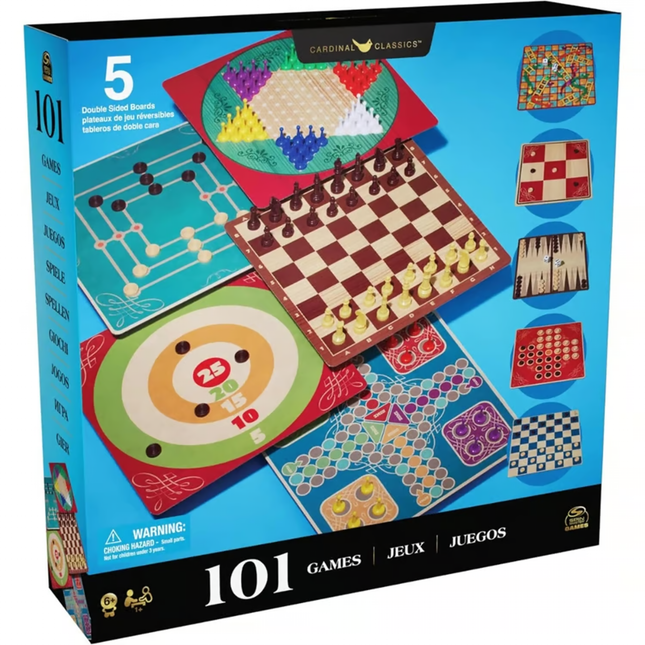 JUEGO FAMILIAR CON 101 JUEGOS