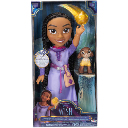 MUÑECA WISH ASHA MUÑECA CON SONIDO