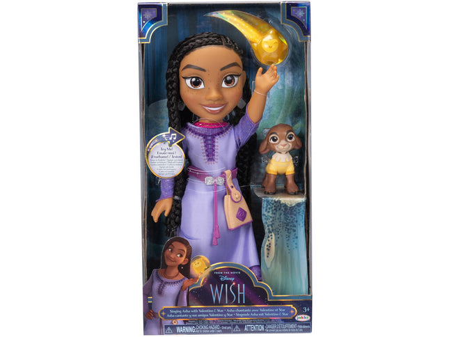 MUÑECA WISH ASHA MUÑECA CON SONIDO