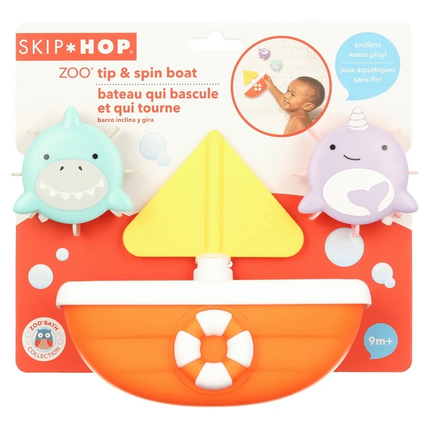 Zoo Tip & Spin Boat