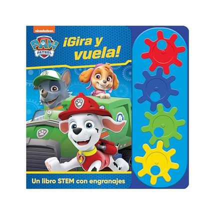 GIRA Y VUELA LIBRO ENGRANAJES