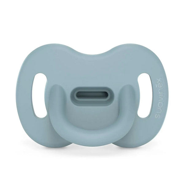 CHUPETE PREMIUM FISIOLOGICO SILICONA  0/4M AZUL CL