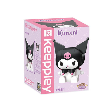 Kuromi Bloques de Construcción 130 pcs