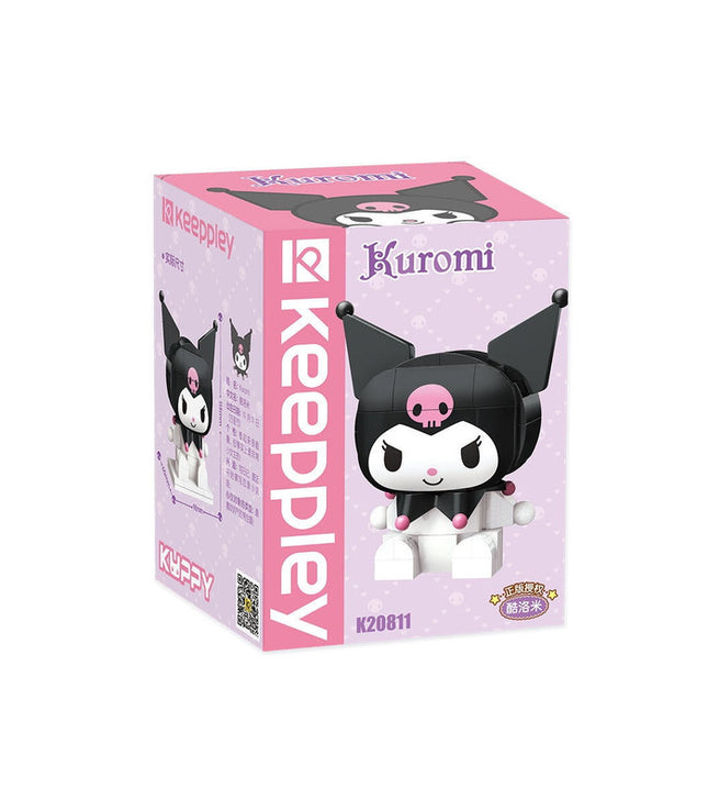 Kuromi Bloques de Construcción 130 pcs