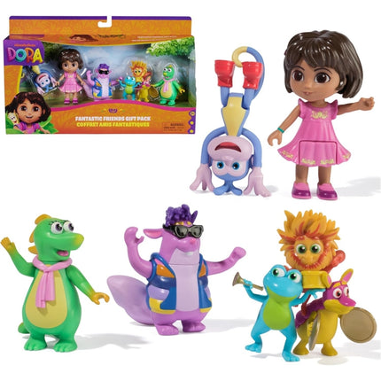 DORA SET FIGURAS AMIGOS FANTASTICOS