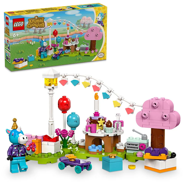 LEGO ANIMAL CROSSING FIESTA DE CUMPLEAÑOS DE AZULINO