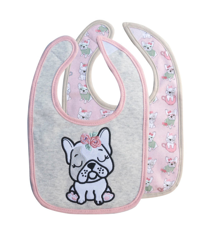 SET DE 2 BABEROS