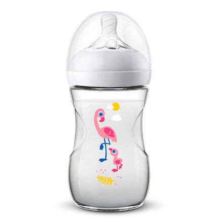 Mamadera Natural 260 ml Flamingo